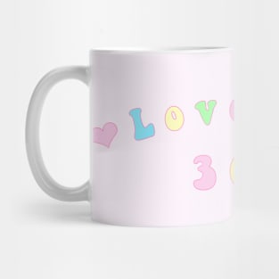 Love you 3000 Mug